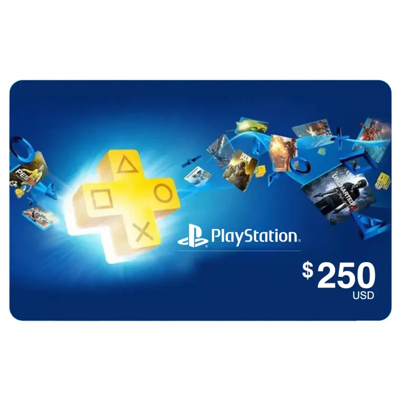 carte cadeau playstation