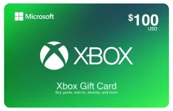 carte cadeau Xbox