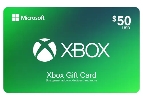 carte cadeau Xbox