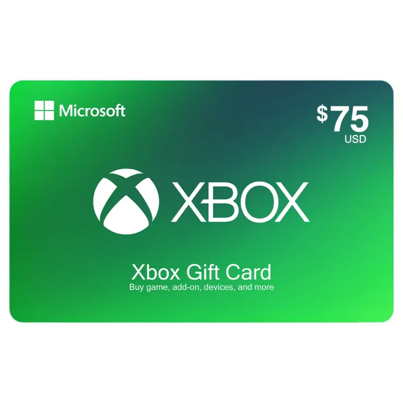 carte cadeau Xbox