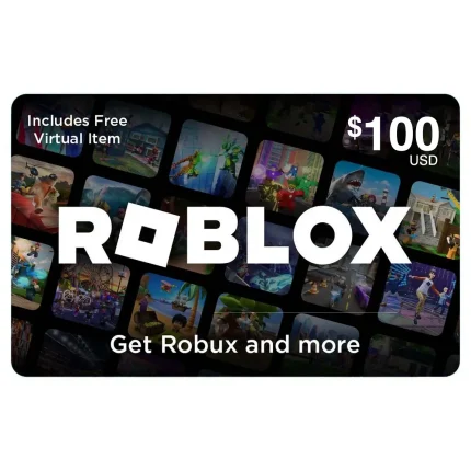 carte cadeau roblox