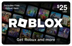 roblox gift card