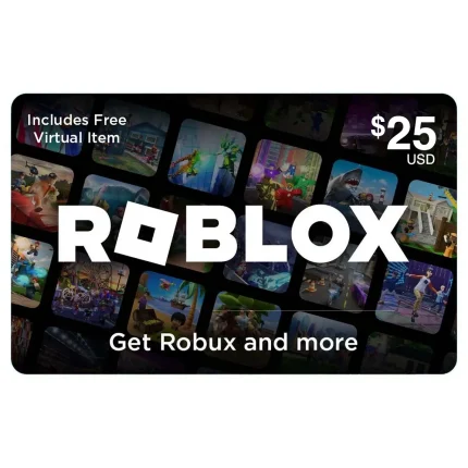 roblox gift card