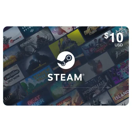 Carte cadeau Steam