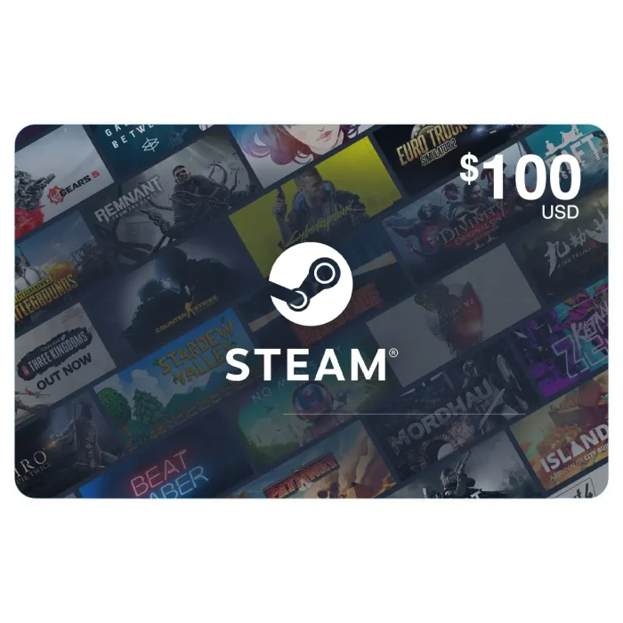 Steam Gift Card