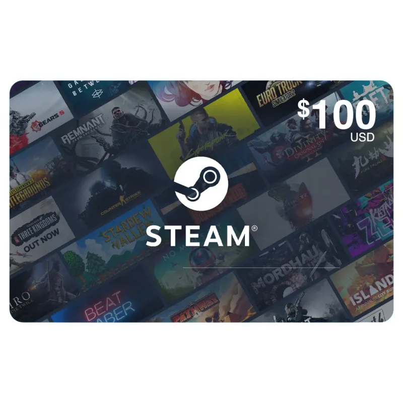 Carte cadeau Steam