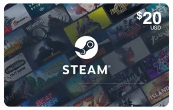 Carte cadeau Steam