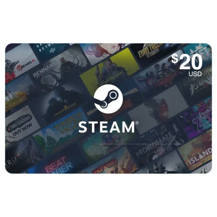 Steam Gift Card